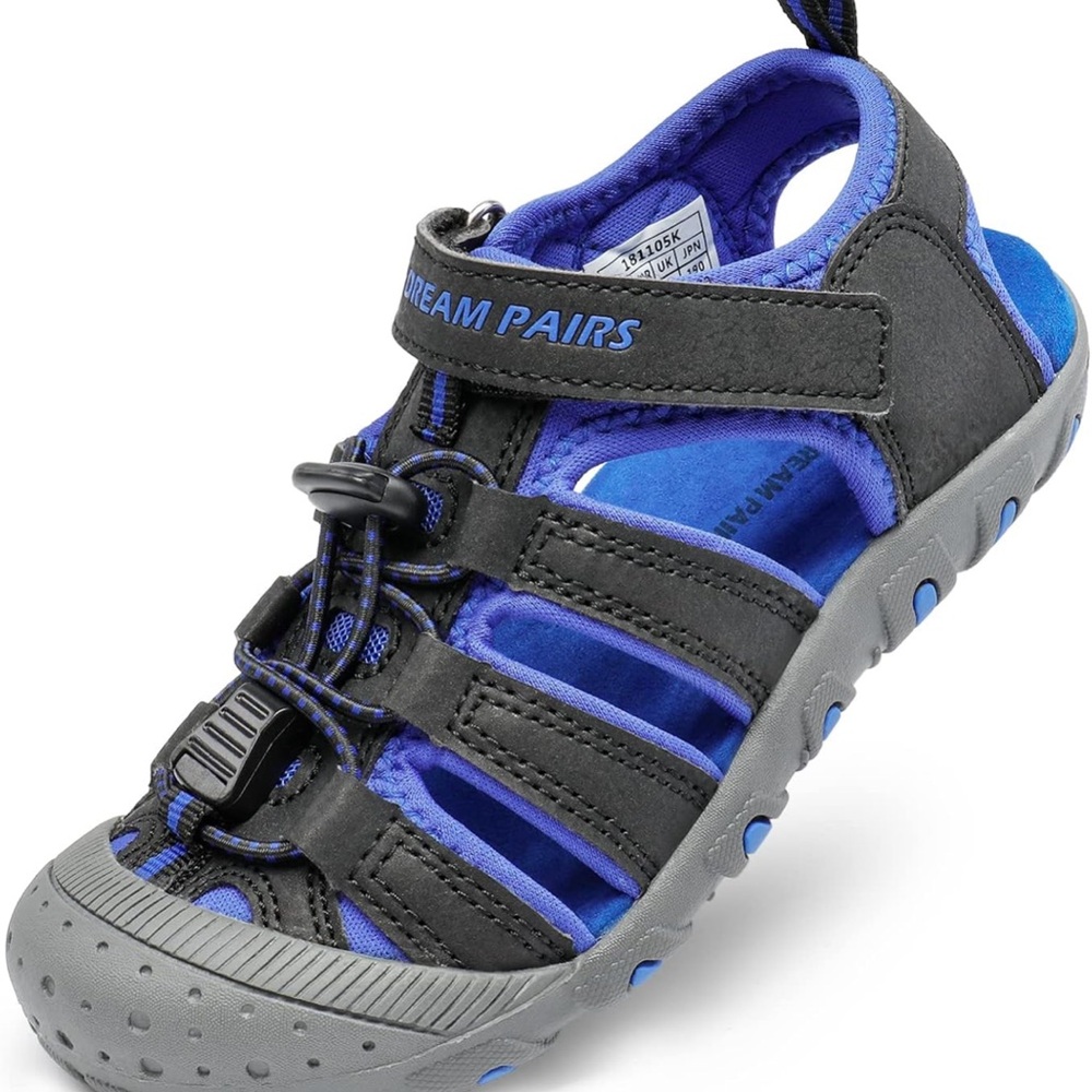 Boys Dream Pairs Sandals - Blue and Gray. New in box!